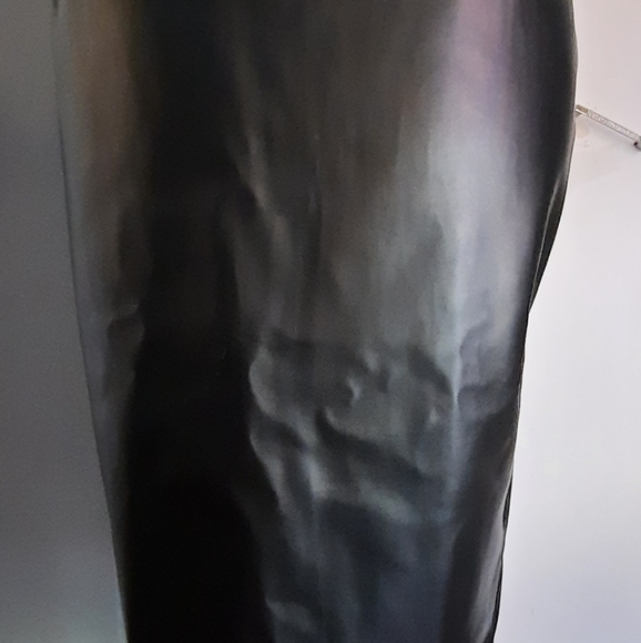 Pin up girl 4x pleather wiggle skirt - Picture 1 of 3